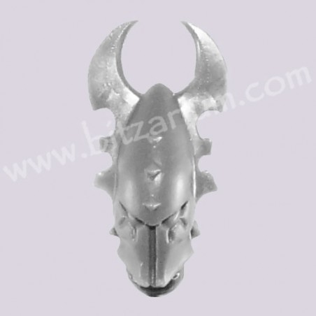 Helmeted Head 7