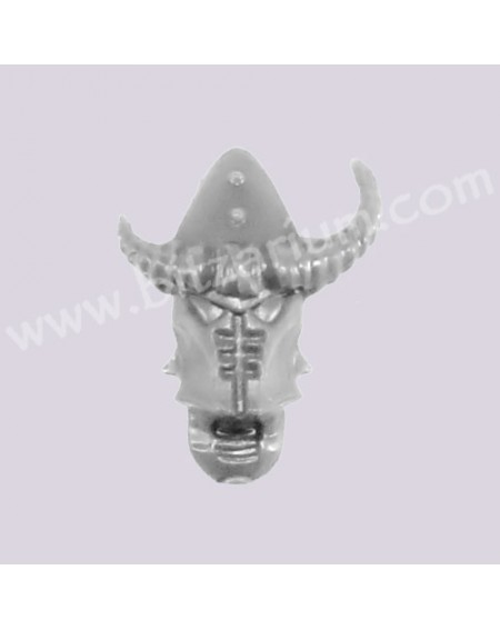 Helmeted Head 9
