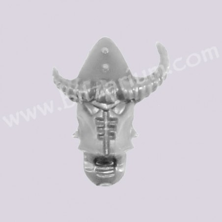 Helmeted Head 9