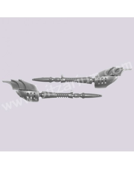 Lances de Feu jumelées