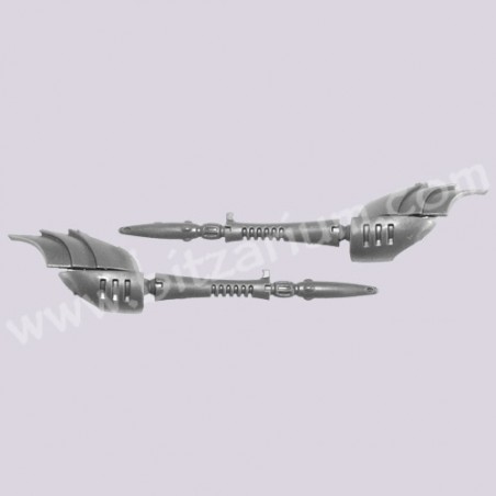 Lances de Feu jumelées