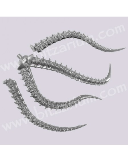Tentacules arrière