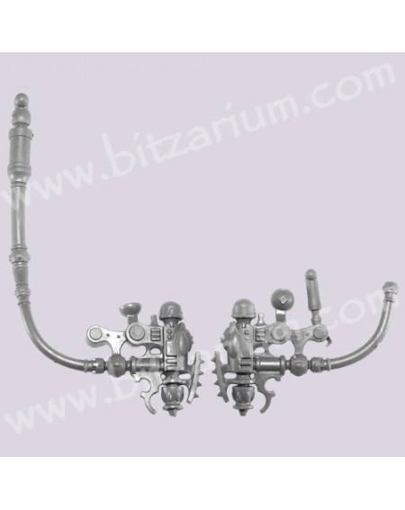 Twin-linked Liquifier Gun