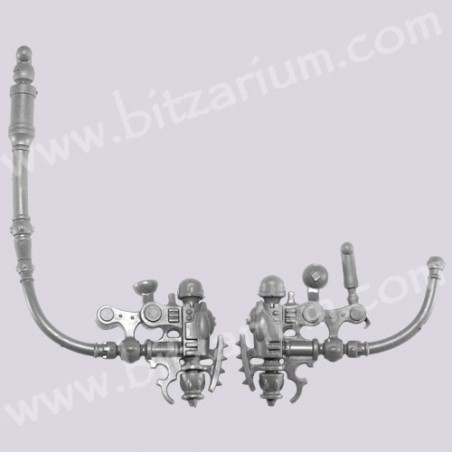 Twin-linked Liquifier Gun