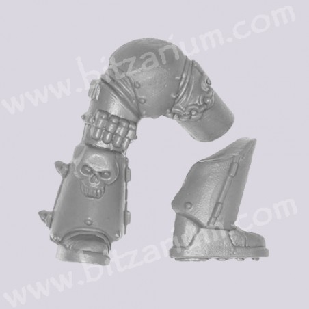 Legs 3 - Khorne Berzerkers
