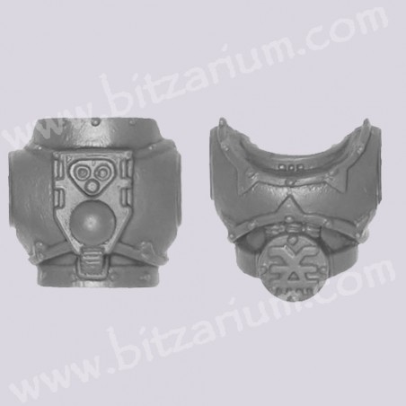 Torso 1 - Khorne Berzerkers