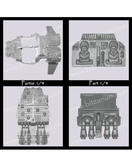 Fuselage inférieur