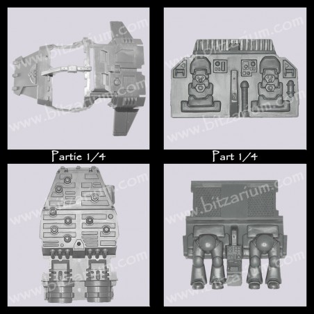 Land Speeder Fuselage
