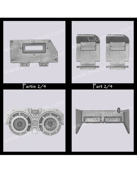 Land Speeder Fuselage