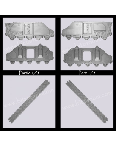 Structure de Rhino / Predator