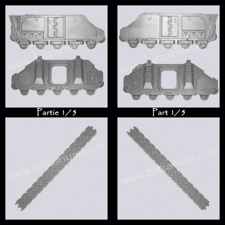 Structure de Rhino / Predator