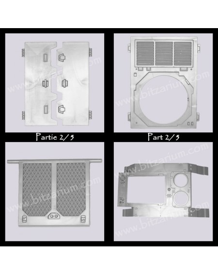 Structure de Rhino / Predator