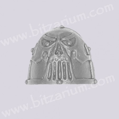 Epaulière 4 - Berzerkers de Khorne