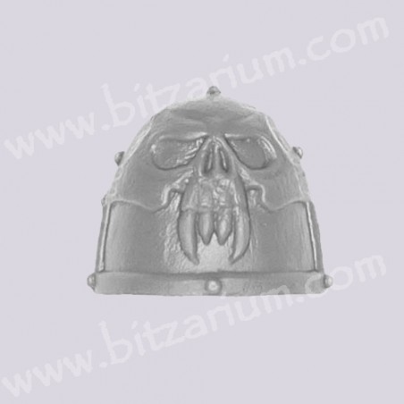Shoulder Pad 8 - Khorne Berzerkers