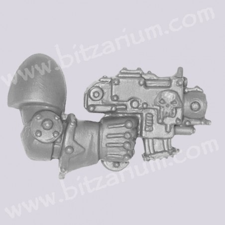 Bolt Pistol 3 - Khorne Berzerkers