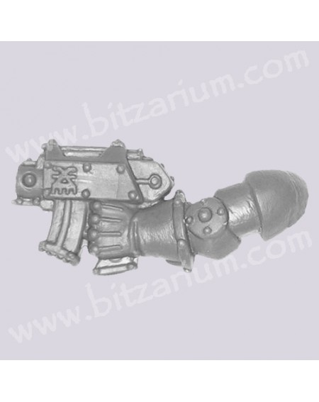 Bolt pistol 3