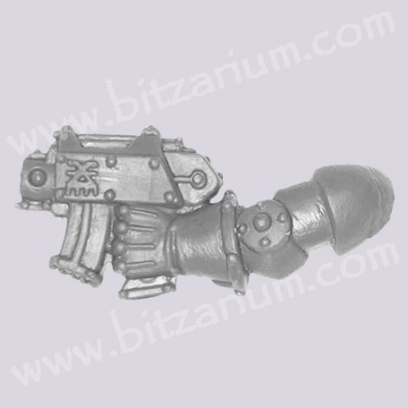 Pistolet Bolter 1 - Berzerkers de Khorne