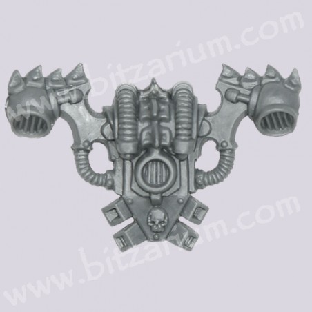 Pack dorsal 3