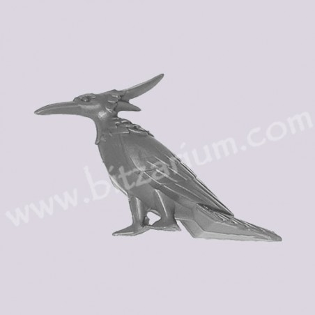 Oiseau scénique