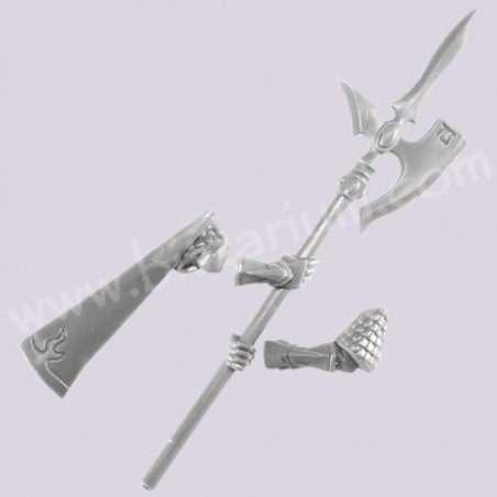 Hallebarde 1 - Garde Phénix