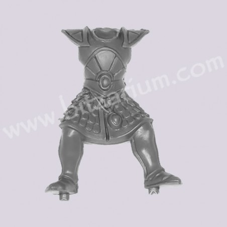 Charioteer Body