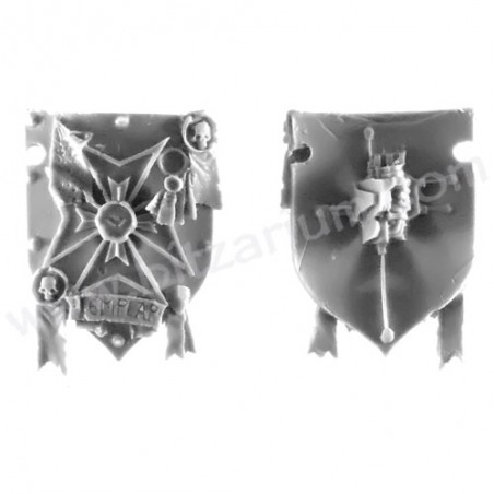 Bouclier Tempête 2 - Black Templars