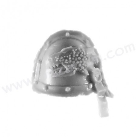 Shoulder Pad J - Salamanders