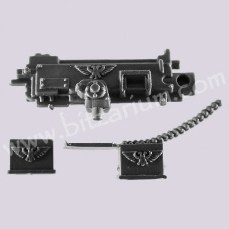 Heavy Bolter - Cadian Heavy Weapons