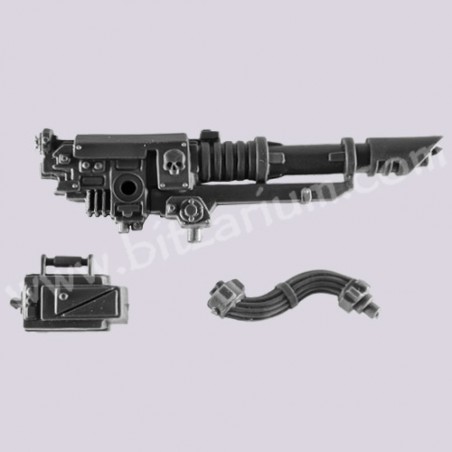 Canon Laser - Armes lourdes Cadiennes