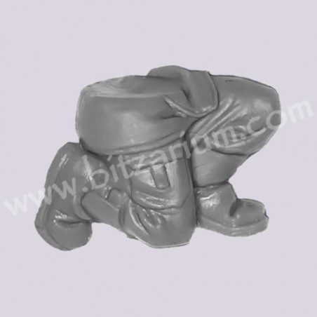 Legs 1 - Cadian Heavy Weapons