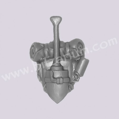 Pack dorsal 2 - Armes lourdes Cadiennes