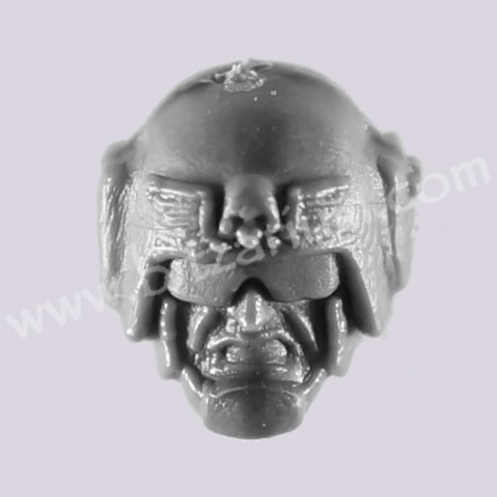 Head 1 - Cadian Heavy Weapons
