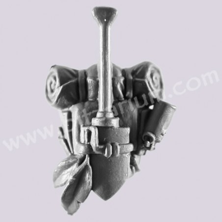 Pack dorsal 4 - Armes lourdes de Catachan
