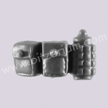 Accessoire 1 - Catachan Command Squad