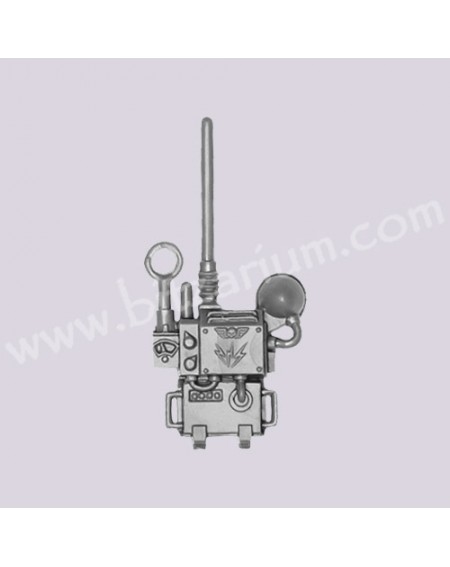 Pack dorsal Radio