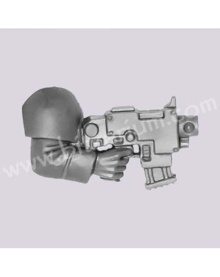 Bolt Pistol