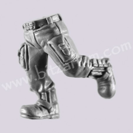 Legs 1 - Jungle Fighters