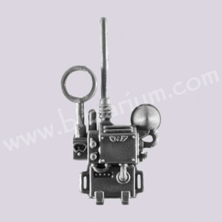 Pack dorsal Radio - Troupes d'Assaut Cadiennes