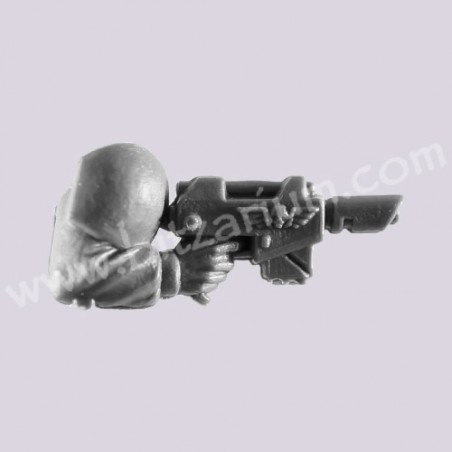 Pistolet Laser - Troupes d'Assaut Cadiennes