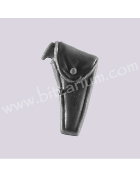 Pistol with Holster
