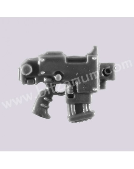 Bolt Pistol