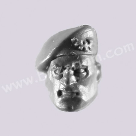 Head 2 - Catachan Command Squad