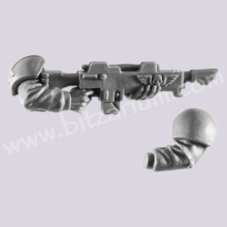 Fusil Laser 3 - Troupes d'Assaut Cadiennes