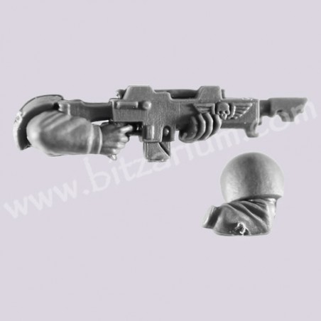 Lasgun 4 - Cadian Shock Troops