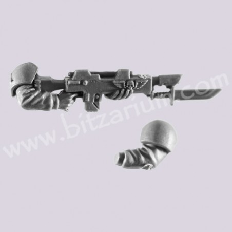 Lasgun 6 - Cadian Shock Troops
