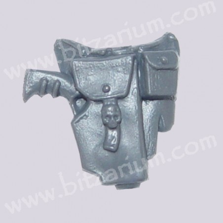 Pistol with Holster 2