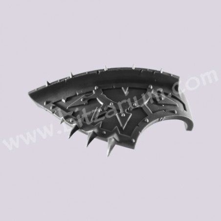 Right Armour Plate