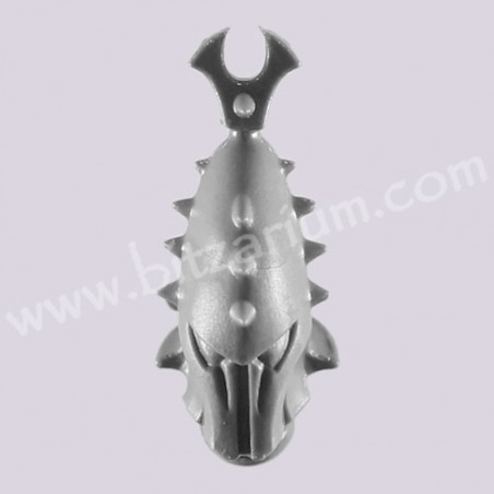 Helmeted Head 4 - Raider / Ravager 