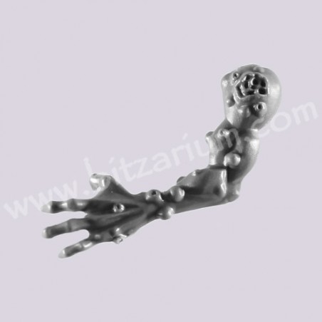 Bras gauche B -  Plaguebearers of Nurgle 