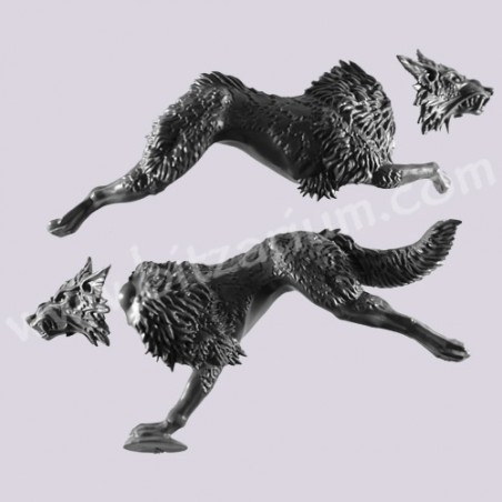 Loup Fenrissien 1 - Loups Fenrissiens